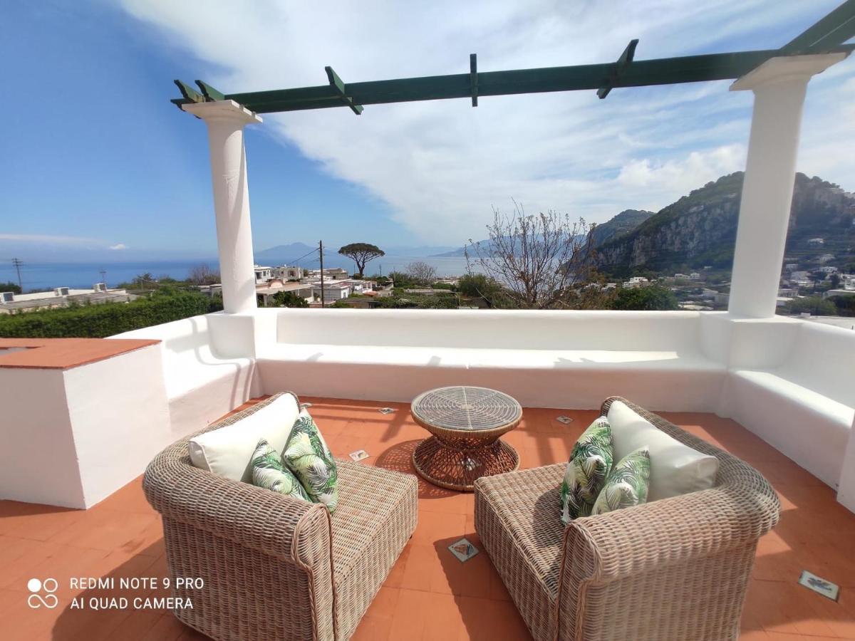 Marunnella Suites Κάπρι Εξωτερικό φωτογραφία