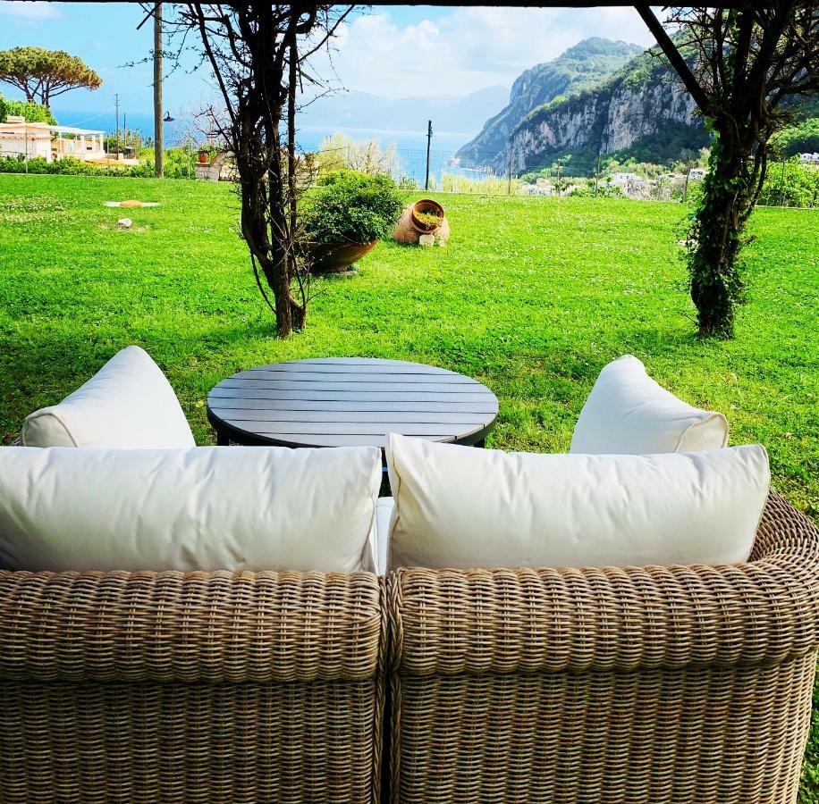 Marunnella Suites Κάπρι Εξωτερικό φωτογραφία